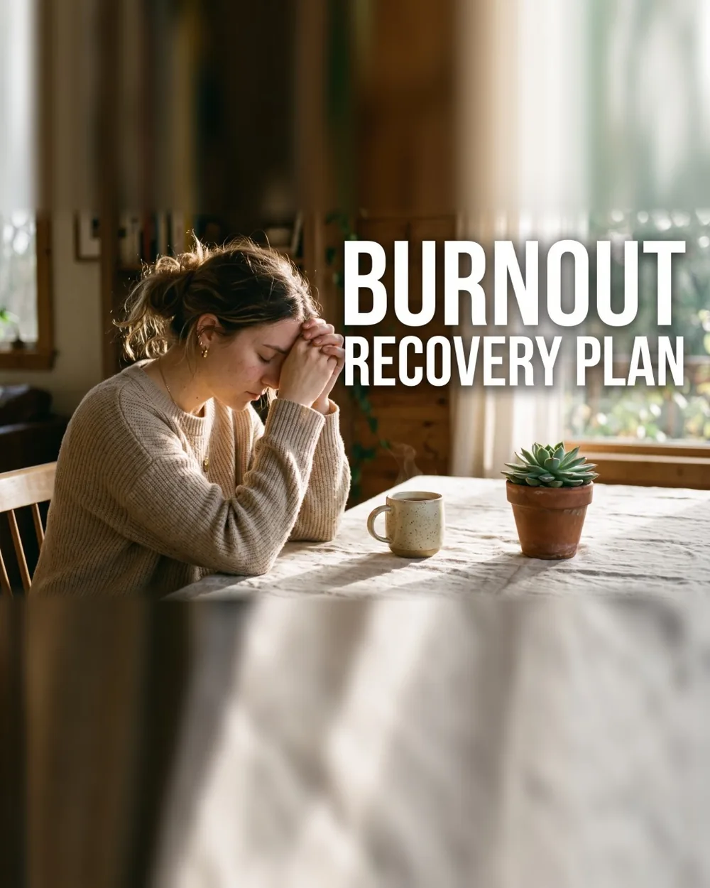 The Burnout Recovery Workbook — REFILL Method energy audit & 90-day recovery plan